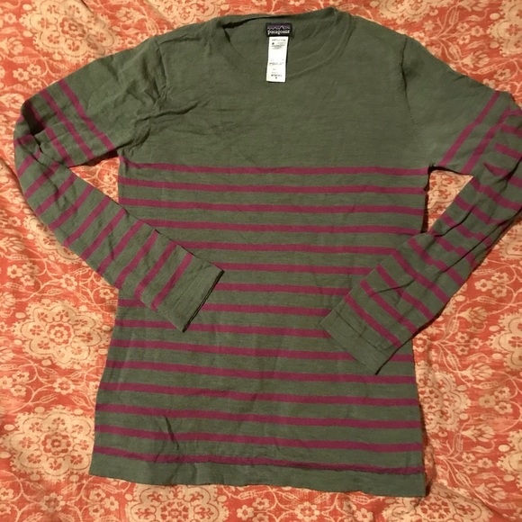 Patagonia Sweaters - Patagonia 100% Wool Sweater